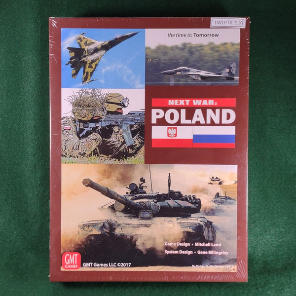 Next War: Poland - GMT Games - In Shrinkwrap