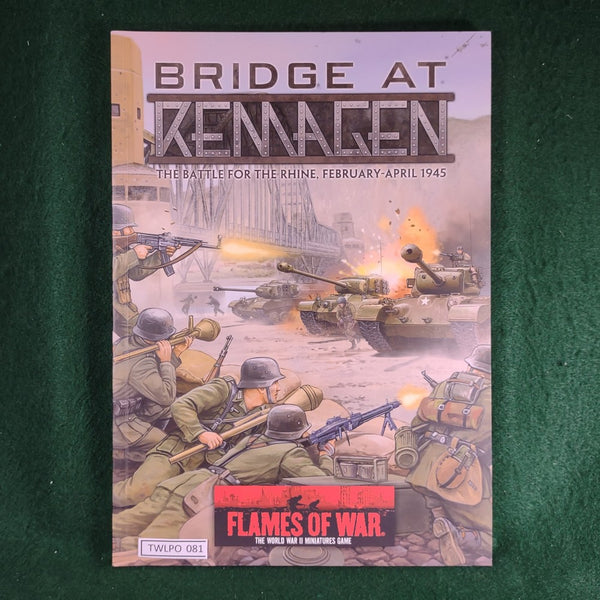 Bridge at Remagen - FW230 - Flames of War 3rd Edition - softcover