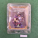 Traders of Kobberland: Lieutenant Greyshield - Big Child Creatives - 75mm