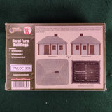 Eastern Rural Farm Buildings - Flames of War BB137 - Gale Force Nine