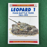 Leopard 1: Main Battle Tank, 1965-1995 - NVG 16 - Osprey - Softcover