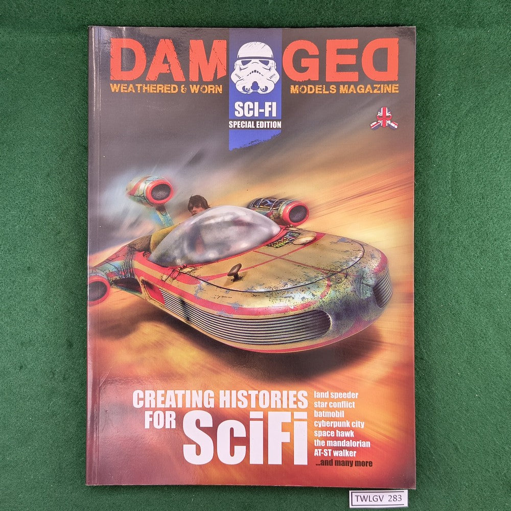 Damaged Magazine Special Edition: Sci-Fi - AK Interactive - Softcover ...