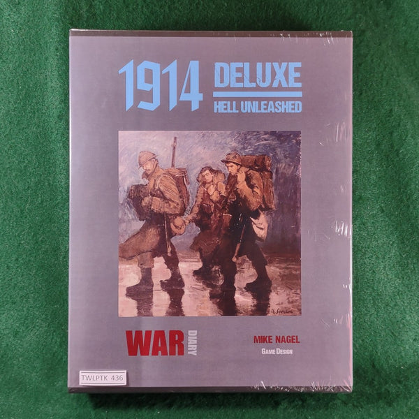 1914 Deluxe: Hell Unleashed - War Diary - In Shrinkwrap