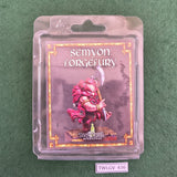 Traders of Kobberland: Semyon Forgefury - Big Child Creatives - 75mm