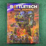 Battletech: Total Warfare (11th Printing) - Catalyst Game Labs - Hardcover