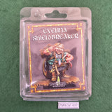 Traders of Kobberland: Evelina Shieldbreaker - Big Child Creatives - 75mm