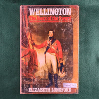 Wellington: The Years of the Sword - Elizabeth Longford - Hardcover - Fair