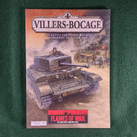 Villers-Bocage - FW204 - Flames of War 2nd Edition - softcover