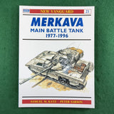 Merkava: Man Battle Tank, 1977-1996 - NVG 21 - Osprey - Softcover