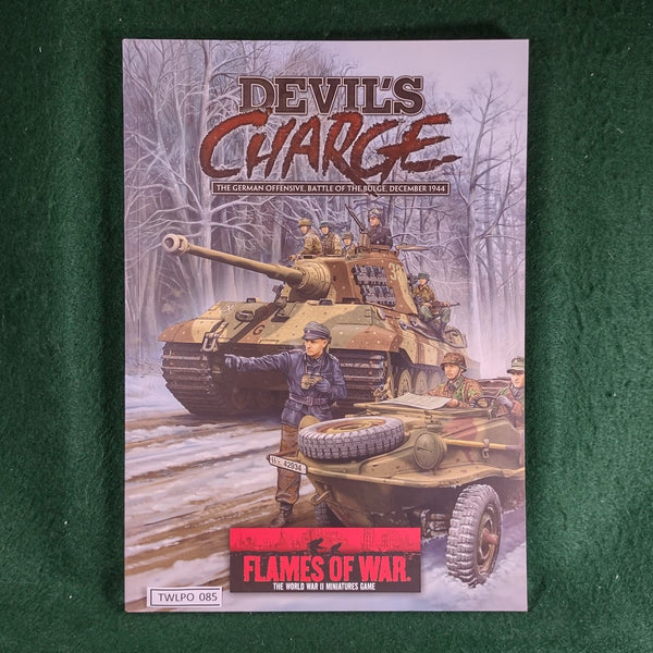 Devil's Charge - FW222 - Flames of War 3rd Edition - softcover