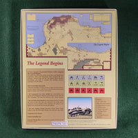 The Legend Begins: North Africa, 1940-42 (3rd Ed.) - Terran Games - Very Good