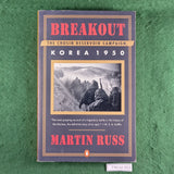 Breakout: The Chosin Reservoir Campaign, Korea 1950 - Martin Russ - Softcover