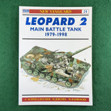 Leopard 2: Main Battle Tank, 1979-1998 - NVG 24 - Osprey - Softcover
