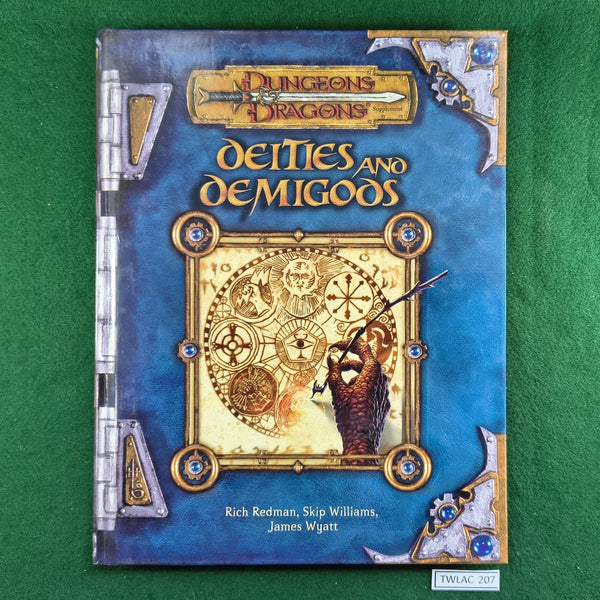 Deities and Demigods - D&D 3rd Edition - Hardcover