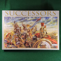 Successors (1st/2nd Ed. 1997) - Avalon Hill - Unpunched