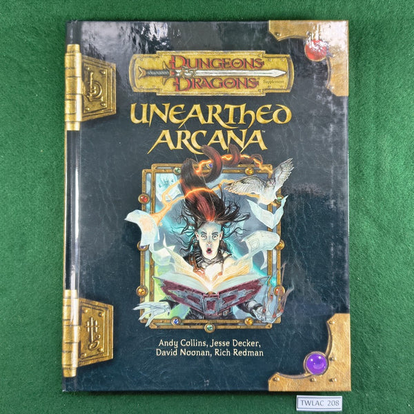 Unearthed Arcana - D&D 3.5 Edition - Hardcover - Excellent