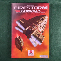 Firestorm Armada Rulebook (2nd Ed.) - Spartan Games - Softcover