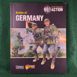 Bolt Action: Armies of Germany (1st Edition) - Osprey / Warlord - Softcover