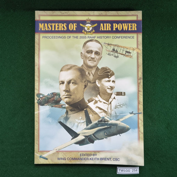 Masters of Air Power - Keith Brent - Softcover