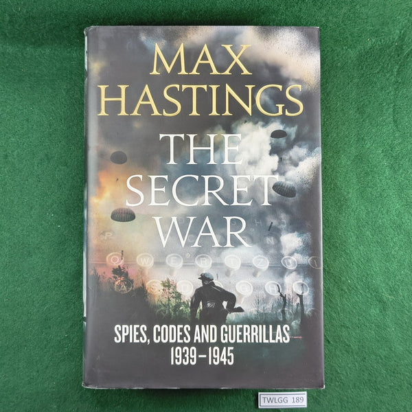 The Secret War - Max Hastings - Hardcover