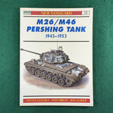 M26 / M46 Pershing Tank, 1943-1953 - NVG 35 - Osprey - Softcover