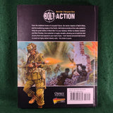 Bolt Action: World War II Wargames Rules (1st Edition) - Osprey / Warlord - Hardcover