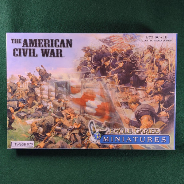 American Civil War Miniatures - Eagle Games - 1/72 - Very Good