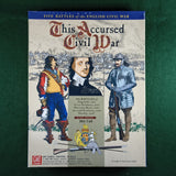 This Accursed Civil War: Five Battles of the English Civil War - GMT Games - Unpunched