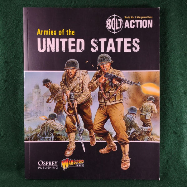 Bolt Action: Armies of the United States - Osprey / Warlord - Softcover