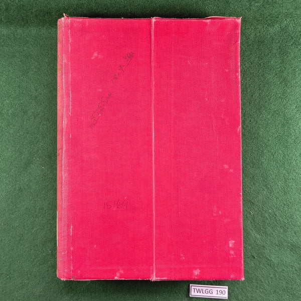 Military Operations: Egypt and Palestine, Maps [Box 1] - Falls / Becke - Hardcover - Acceptable