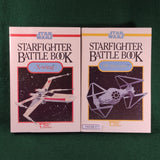 Star Wars: Starfighter Battle Book - West End Games - Very Good