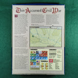 This Accursed Civil War: Five Battles of the English Civil War - GMT Games - Unpunched