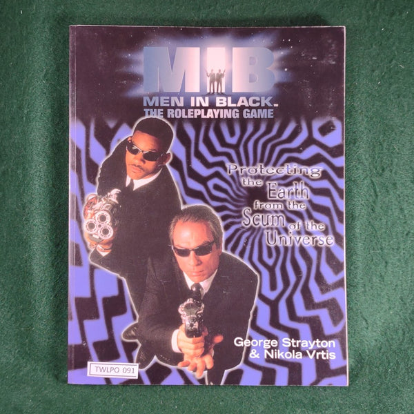 Men In Black: The Roleplaying Game - West End Games - Softcover