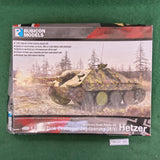 Light Tank Destroyer Jagdpanzer 38(t) "Hetzer"  - #280030 - Rubicon Models (DAMAGED BOX)