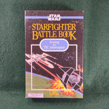 Star Wars: Starfighter Battle Book - West End Games - Very Good