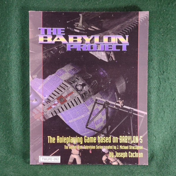 The Babylon Project - Wireframe Productions - Softcover
