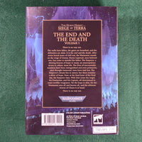 The End and the Death: Volume I - Dan Abnett - Warhammer 40,000 - Hardcover
