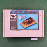 Destroyed German Car (Africa) scenic base - D35002 - Black Dog - 1/35