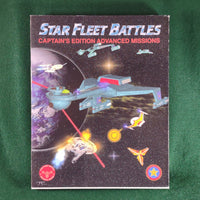 Star Fleet Battles: Captain's Edition Advanced Missions - Amarillo Design Bureau - Unpunched