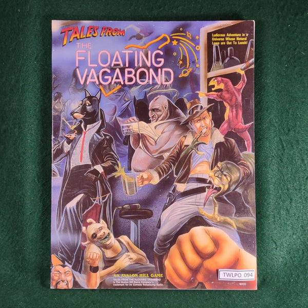 Tales from the Floating Vagabond - Avalon Hill - Softcover
