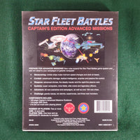 Star Fleet Battles: Captain's Edition Advanced Missions - Amarillo Design Bureau - Unpunched