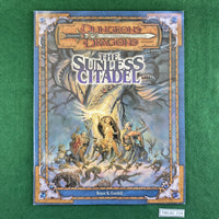The Sunless Citadel - D&D 3rd Edition - Softcover
