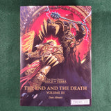 The End and the Death: Volume III - Dan Abnett - Warhammer 40,000 - Hardcover