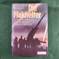 Die Flakhelfer (German text) - Hans-Dietrich Nicolaisen - Hardcover