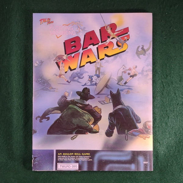 Tales from the Floating Vagabond: Bar Wars - Avalon Hill - Softcover