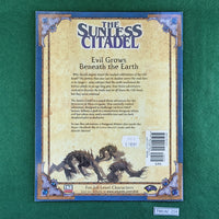 The Sunless Citadel - D&D 3rd Edition - Softcover