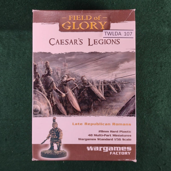 Caesar's Legions: Late Republican Romans - Wargames Factory - 28mm - Damaged Box