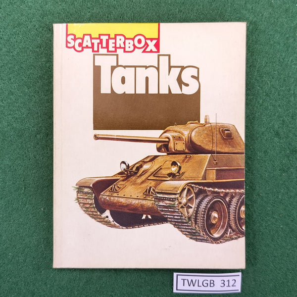 Scatterbox: Tanks - Scimitar - Softcover
