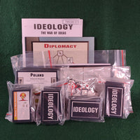 Ideology: The War of Ideas - Z-Man Games - Very Good