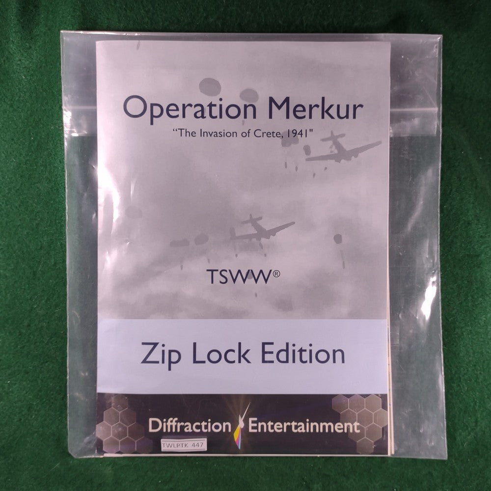 Operation Merkur: The Invasion of Crete, 1941 (Zip Lock Edition) - TSW ...